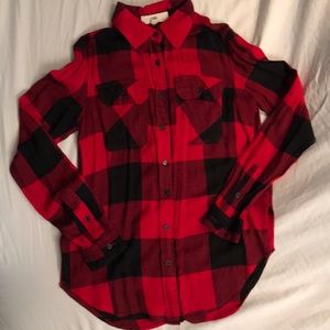 Red and Black Flannel